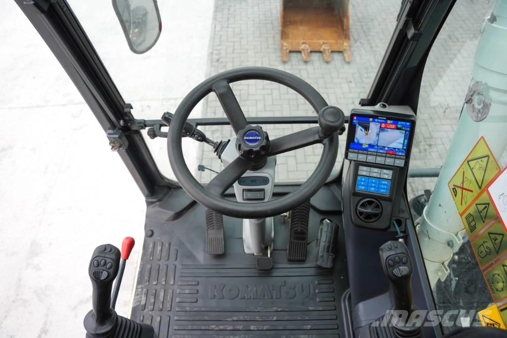 Komatsu PW 148-11 ホイール式油圧ショベル（パワーショベル・ユンボ・バックホー）