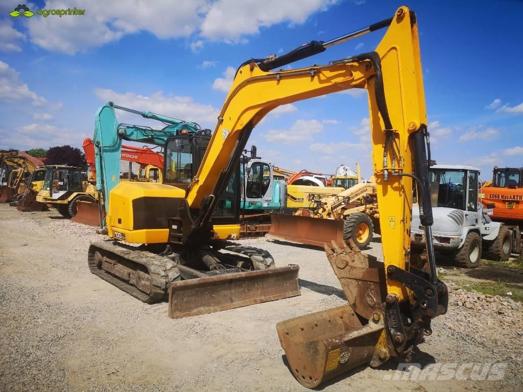 JCB 100 C 中型油圧ショベル 7ｔ-12ｔ（ユンボ・パワーショベル・バックホー）