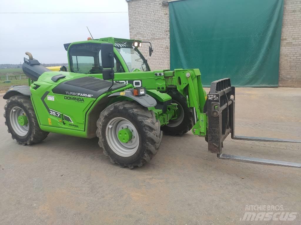 Merlo TF 35.7-140 農業用テレハンドラー