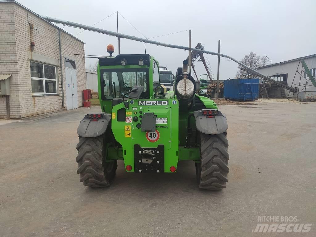 Merlo TF 35.7-140 農業用テレハンドラー