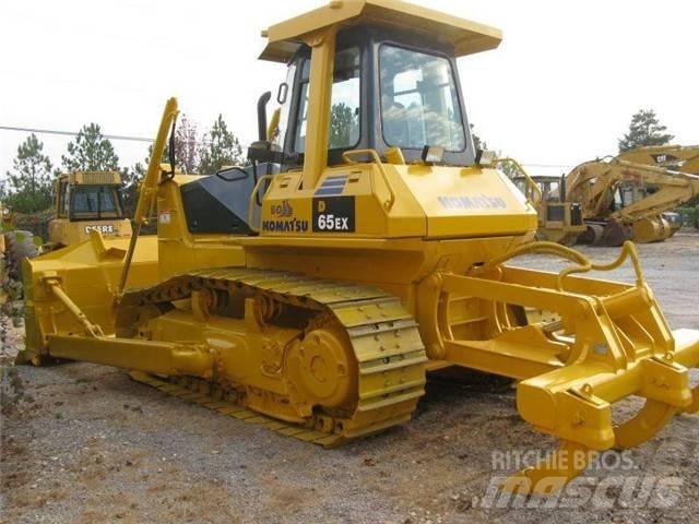 Komatsu D 65 EX ブルドーザー