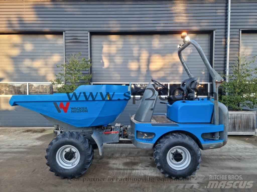 Wacker Neuson 4001 サイト　ダンプ