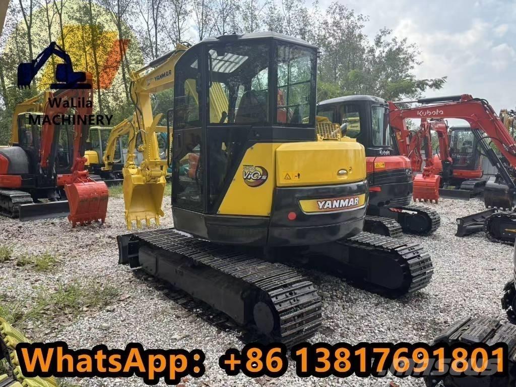 Yanmar Vio 75 ミニ油圧ショベル 7t以下（ミニユンボ・ミニディガー）