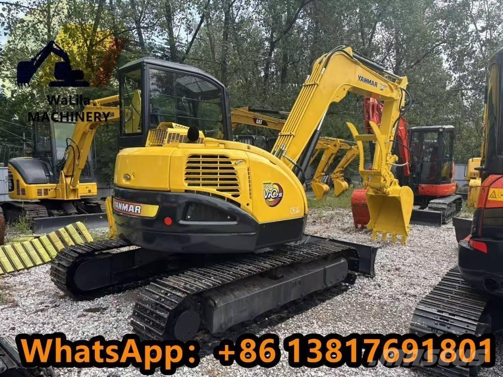 Yanmar Vio 75 ミニ油圧ショベル 7t以下（ミニユンボ・ミニディガー）