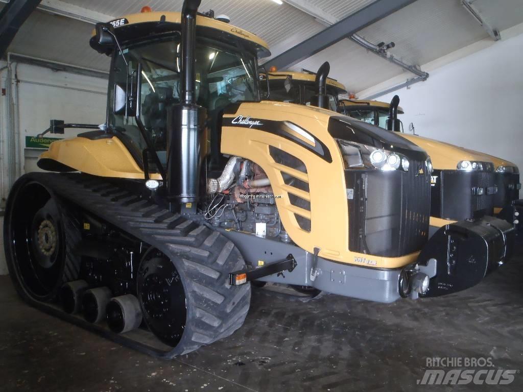 Challenger MT 755 E トラクター