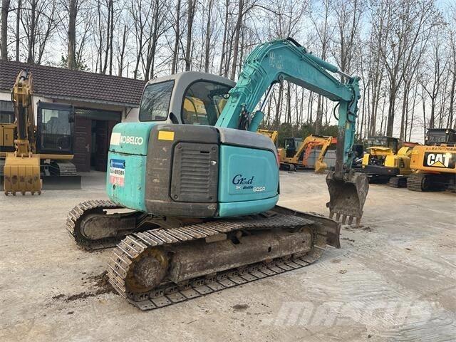 Kobelco SK 60 SR ミニ油圧ショベル 7t以下（ミニユンボ・ミニディガー）