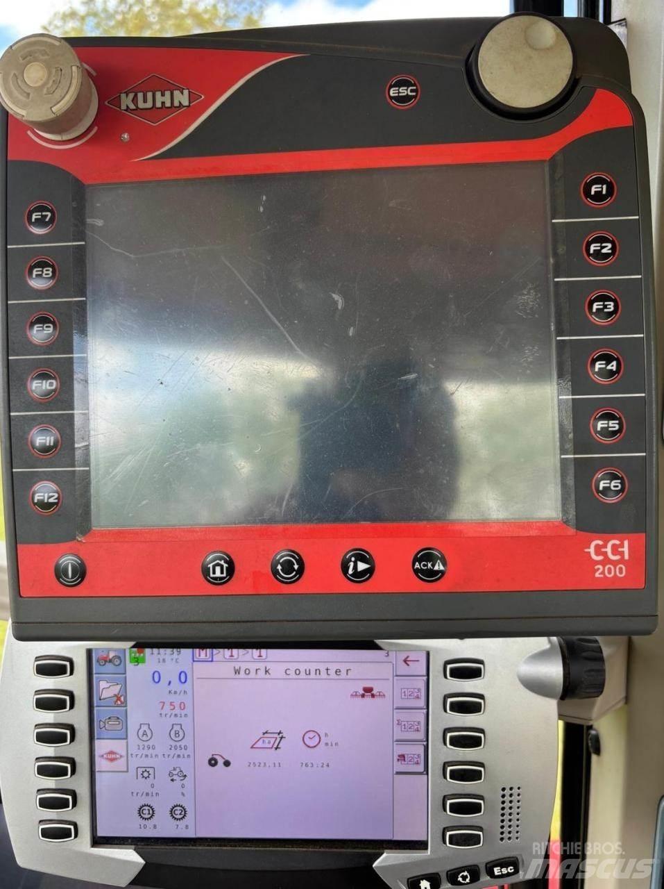Kuhn Espro 6000R コンビネーションドリル