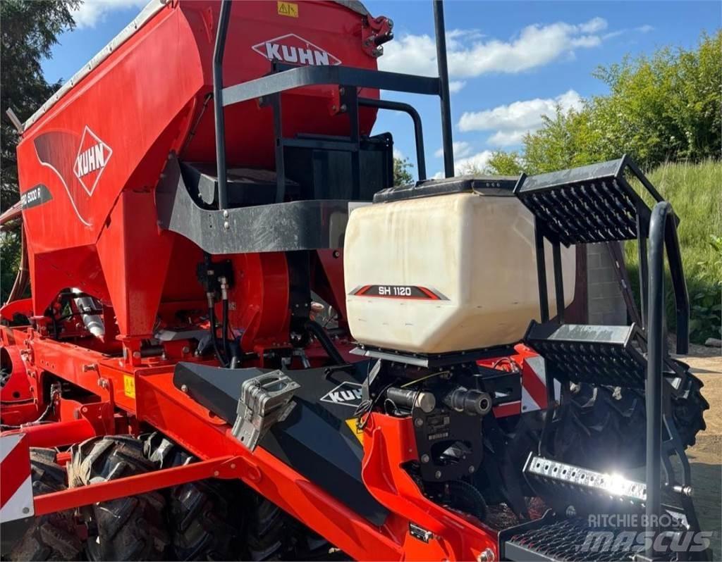 Kuhn Espro 6000R コンビネーションドリル