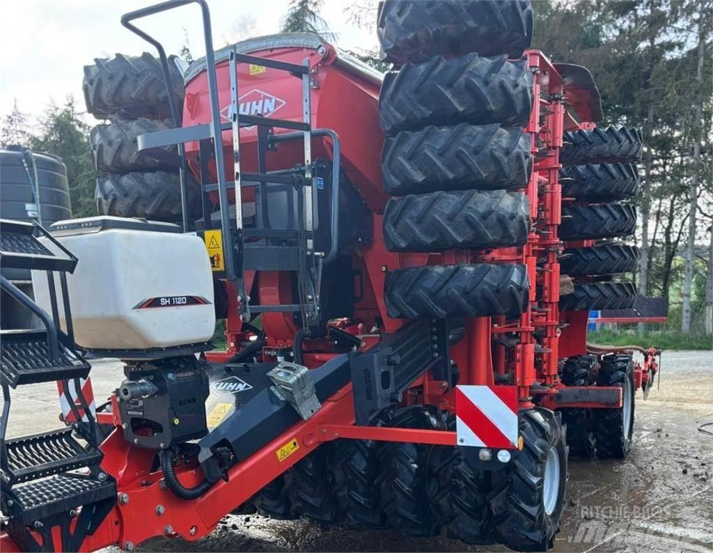 Kuhn Espro 6000R コンビネーションドリル