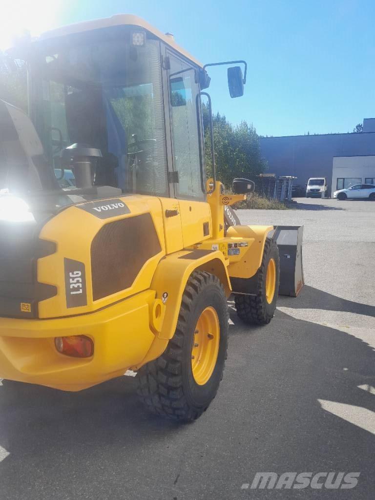 Volvo L35GS ホイールローダー・タイヤショベル