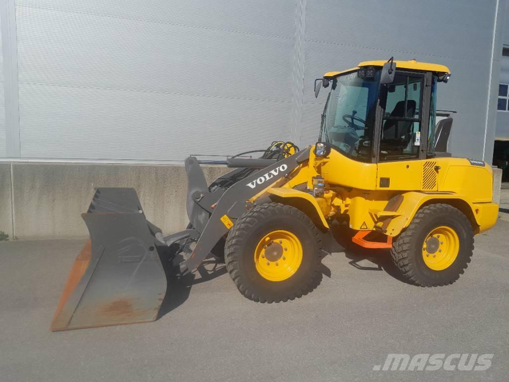 Volvo L35GS ホイールローダー・タイヤショベル