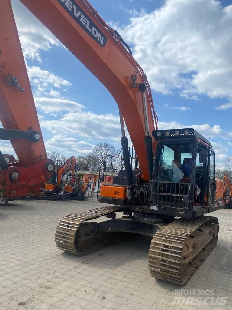 Doosan DX 300 LC-5 大型油圧ショベル12t以上（パワーショベル・ユンボ）