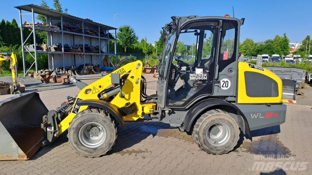 Wacker Neuson WL34 ホイールローダー・タイヤショベル