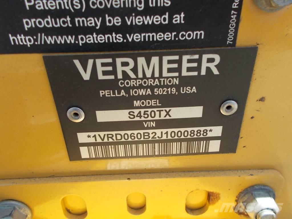 Vermeer S450TX スキッドステアローダー