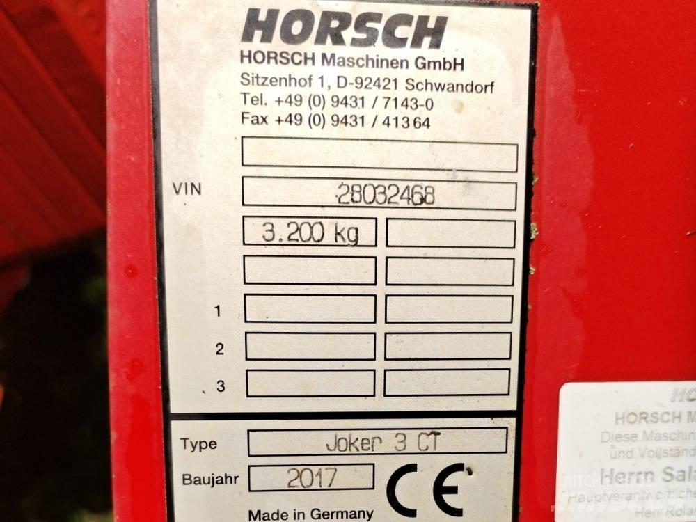 Horsch Joker 3 CT ディスクハロー
