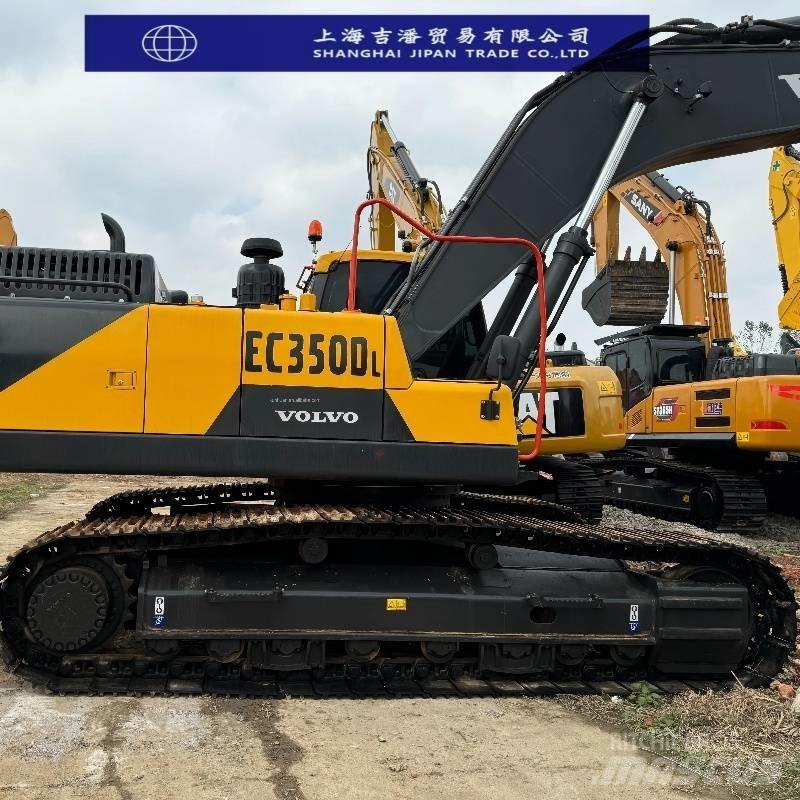 Volvo EC 350 大型油圧ショベル12t以上（パワーショベル・ユンボ）