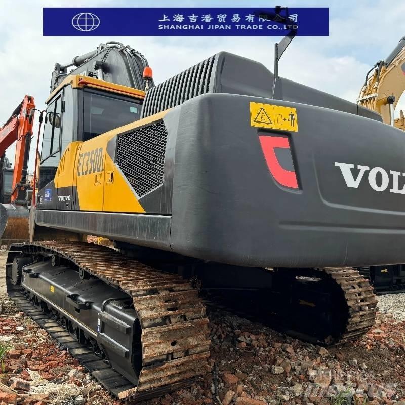 Volvo EC 350 大型油圧ショベル12t以上（パワーショベル・ユンボ）