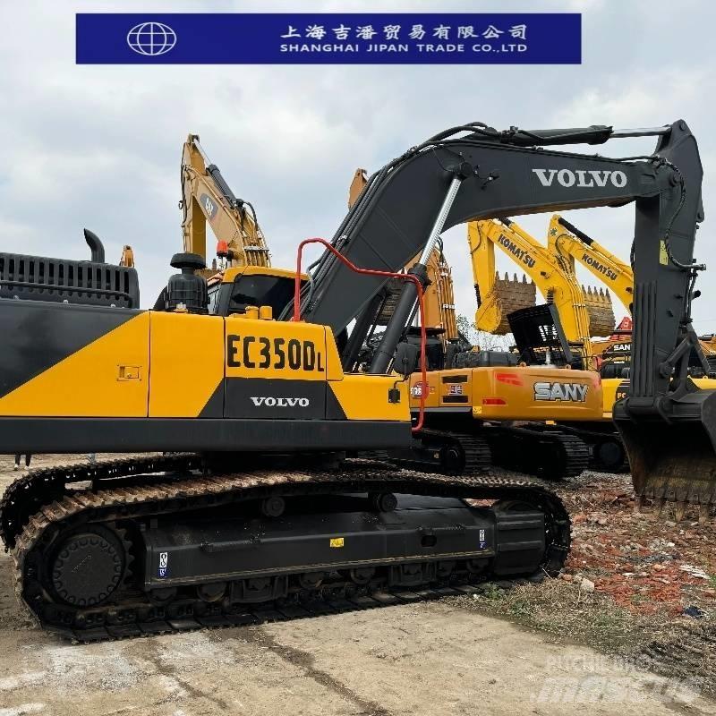 Volvo EC 350 大型油圧ショベル12t以上（パワーショベル・ユンボ）