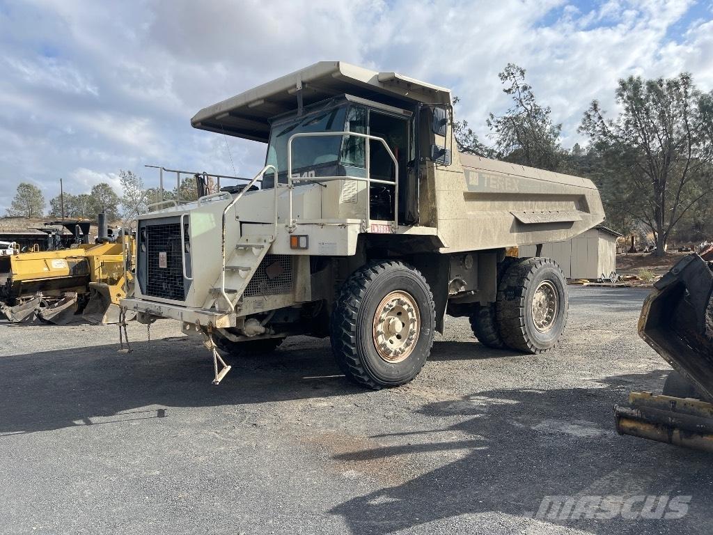 Terex TR 40 アーティキュレート式ダンプトラック