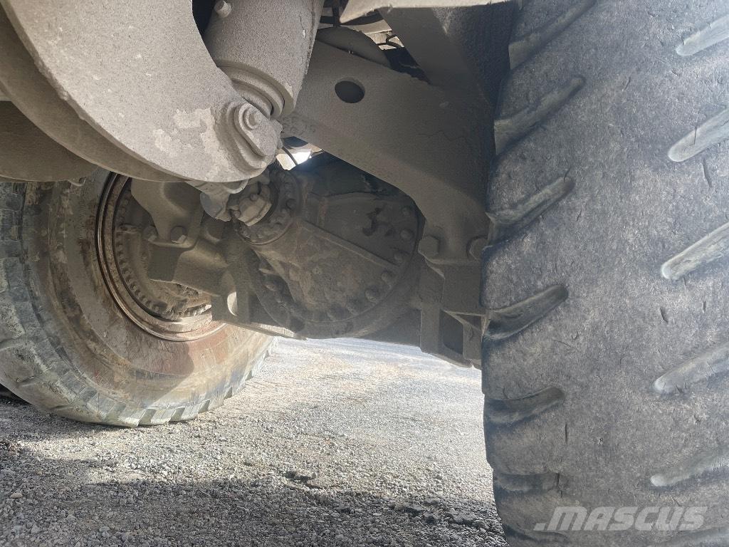 Terex TR 40 アーティキュレート式ダンプトラック