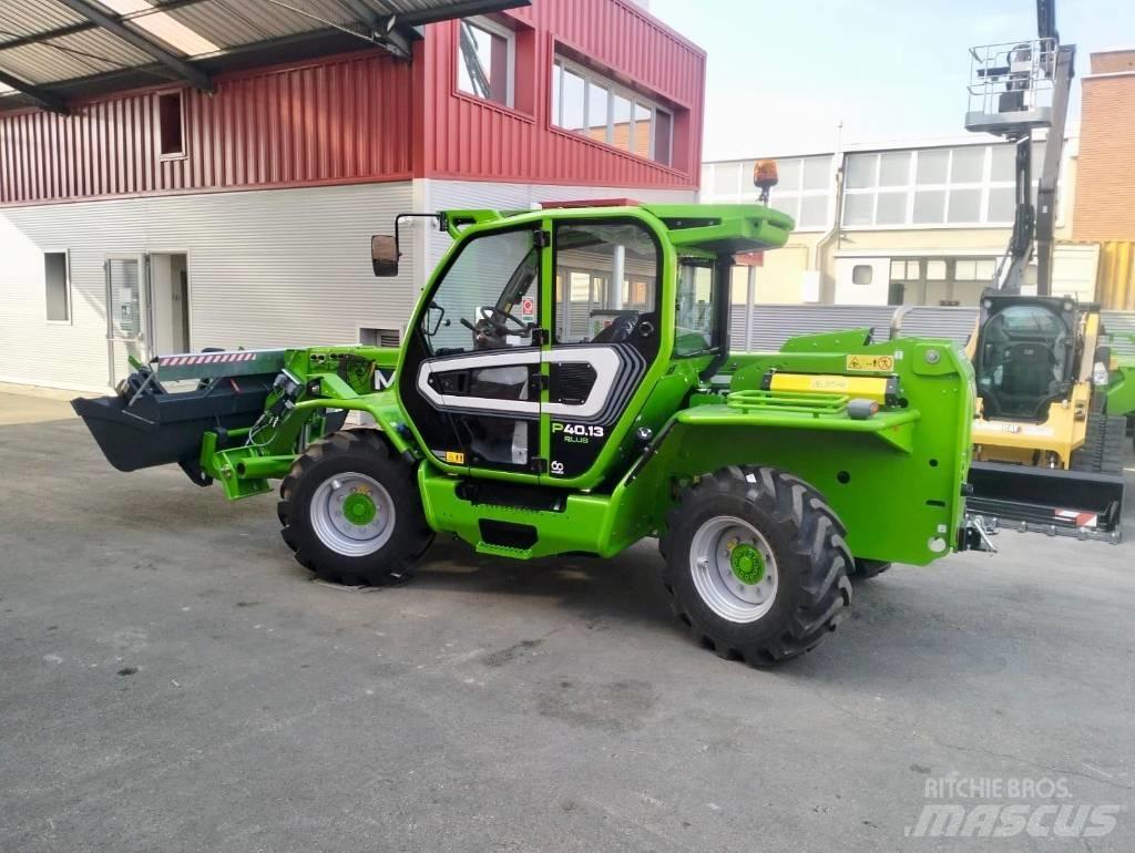 Merlo P40.13 PLUS テレスコーピックハンドラー