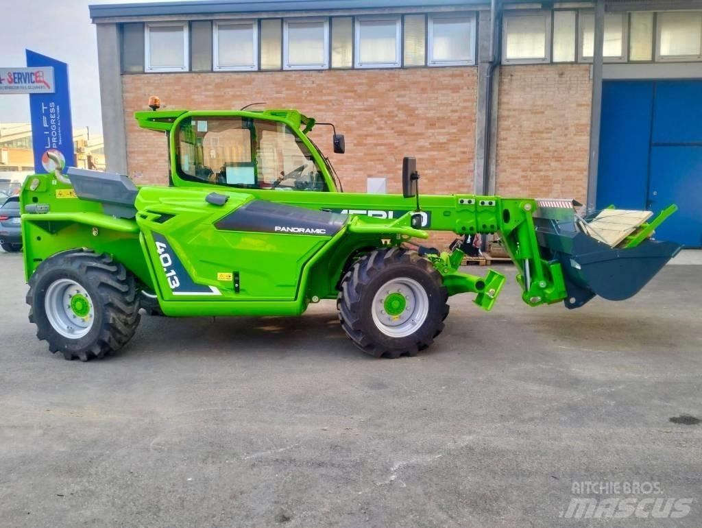Merlo P40.13 PLUS テレスコーピックハンドラー