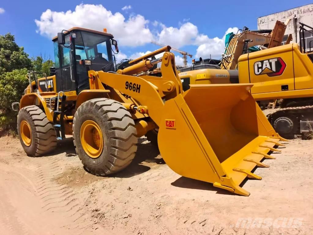 CAT 966 H ホイールローダー・タイヤショベル