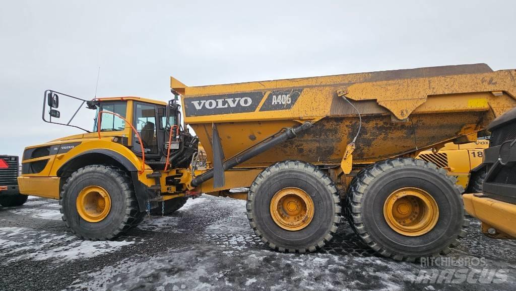 Volvo A 40 G アーティキュレート式ダンプトラック