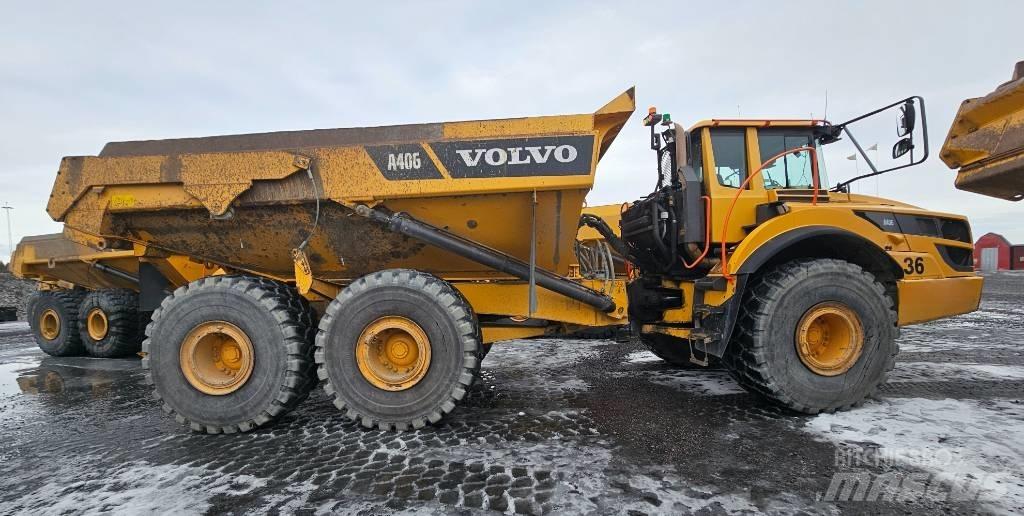 Volvo A 40 G アーティキュレート式ダンプトラック