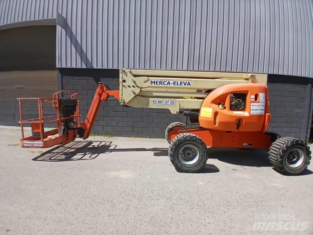 JLG 450 AJ SIII ブームリフト　屈伸型