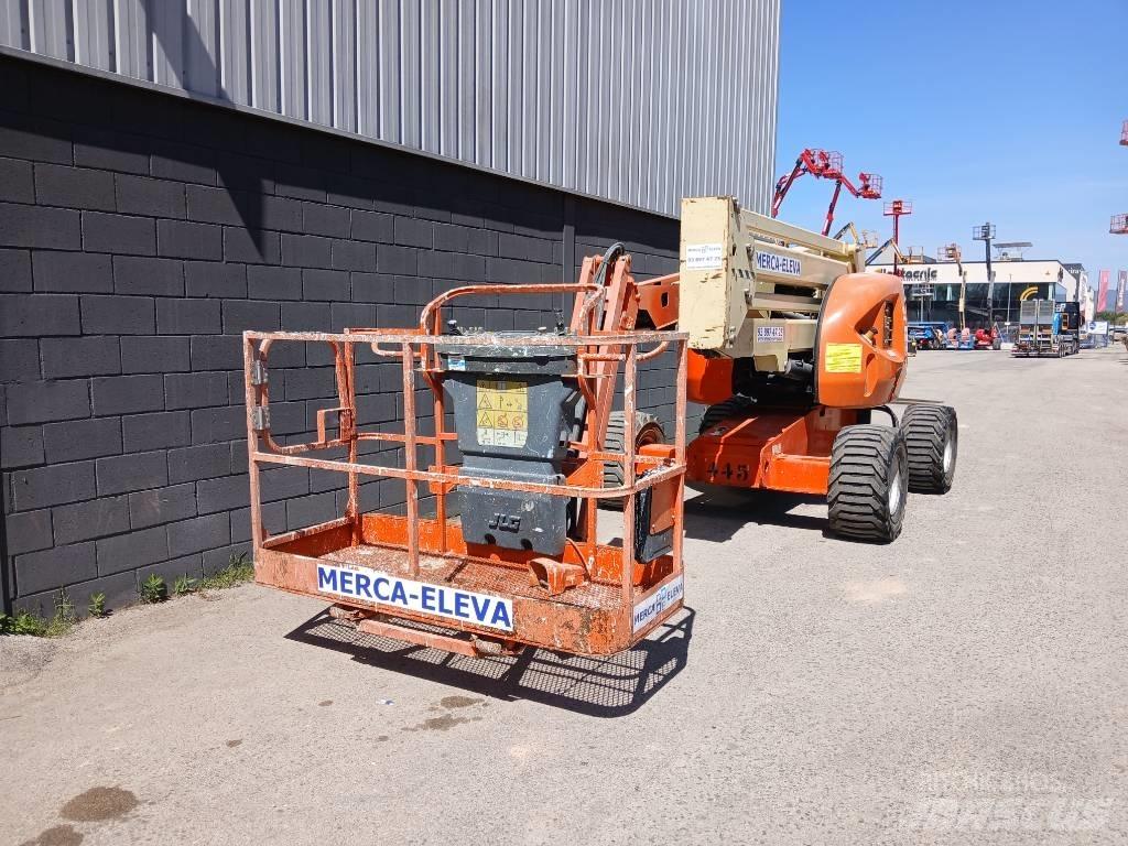 JLG 450 AJ SIII ブームリフト　屈伸型