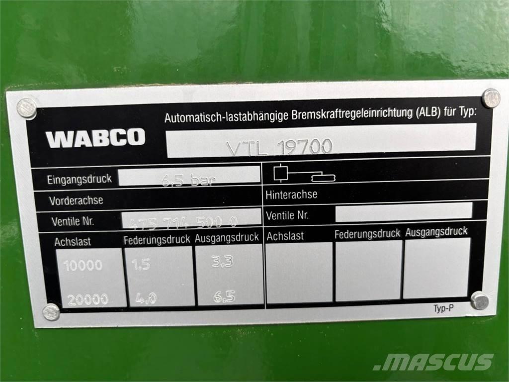 Kotte VT 19.700 肥料散布機