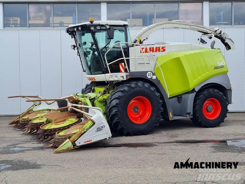 CLAAS Jaguar 940 自走式フォレージハーベスター