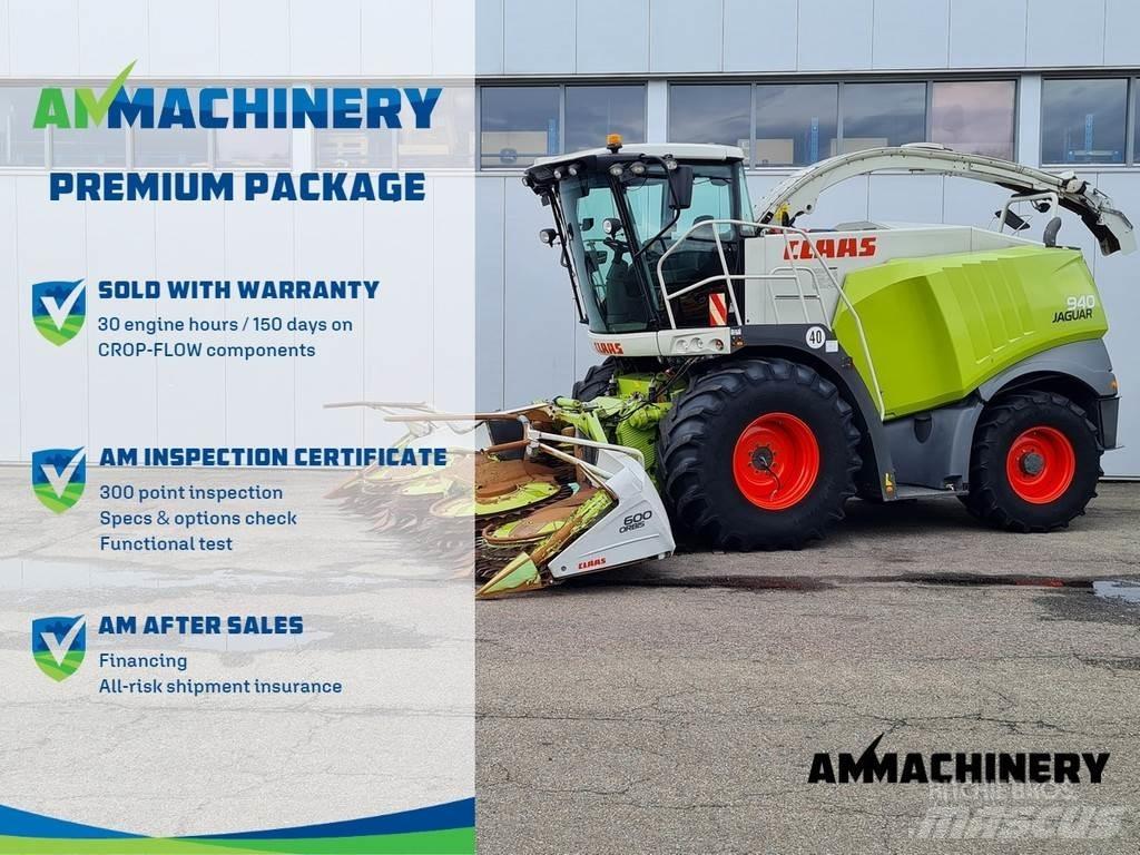 CLAAS Jaguar 940 自走式フォレージハーベスター