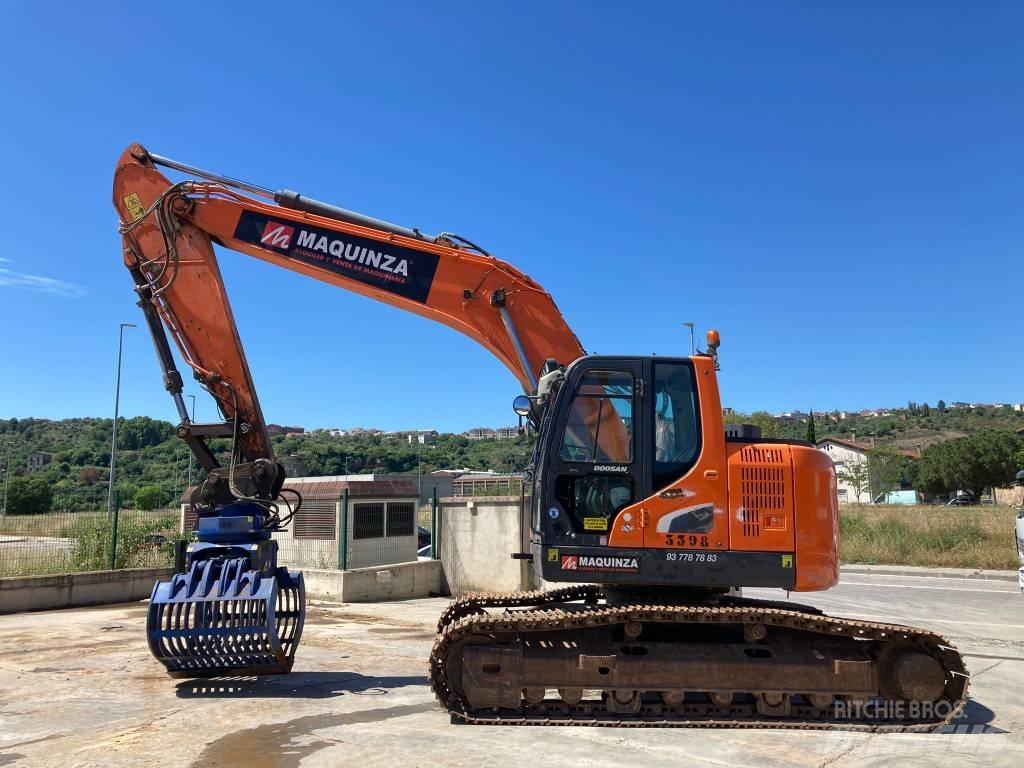 Doosan DX 235 LCR 大型油圧ショベル12t以上（パワーショベル・ユンボ）