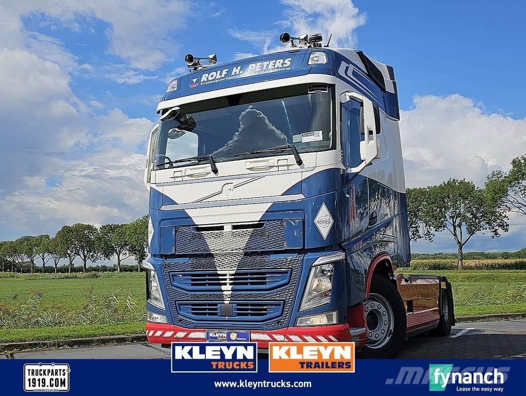 Volvo FH 500 中古トラクターヘッド | トレーラーヘッド