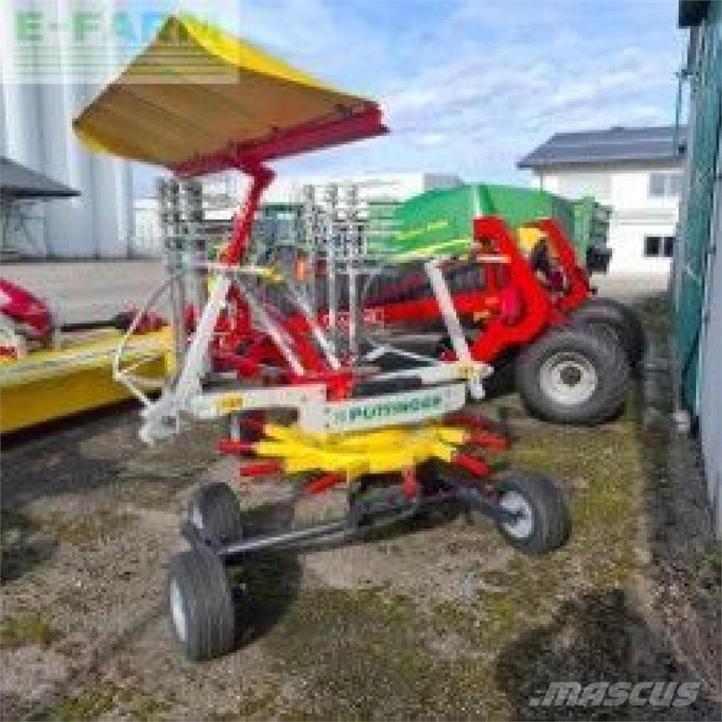 Pöttinger Top 382 ウィンドローア/レーキ