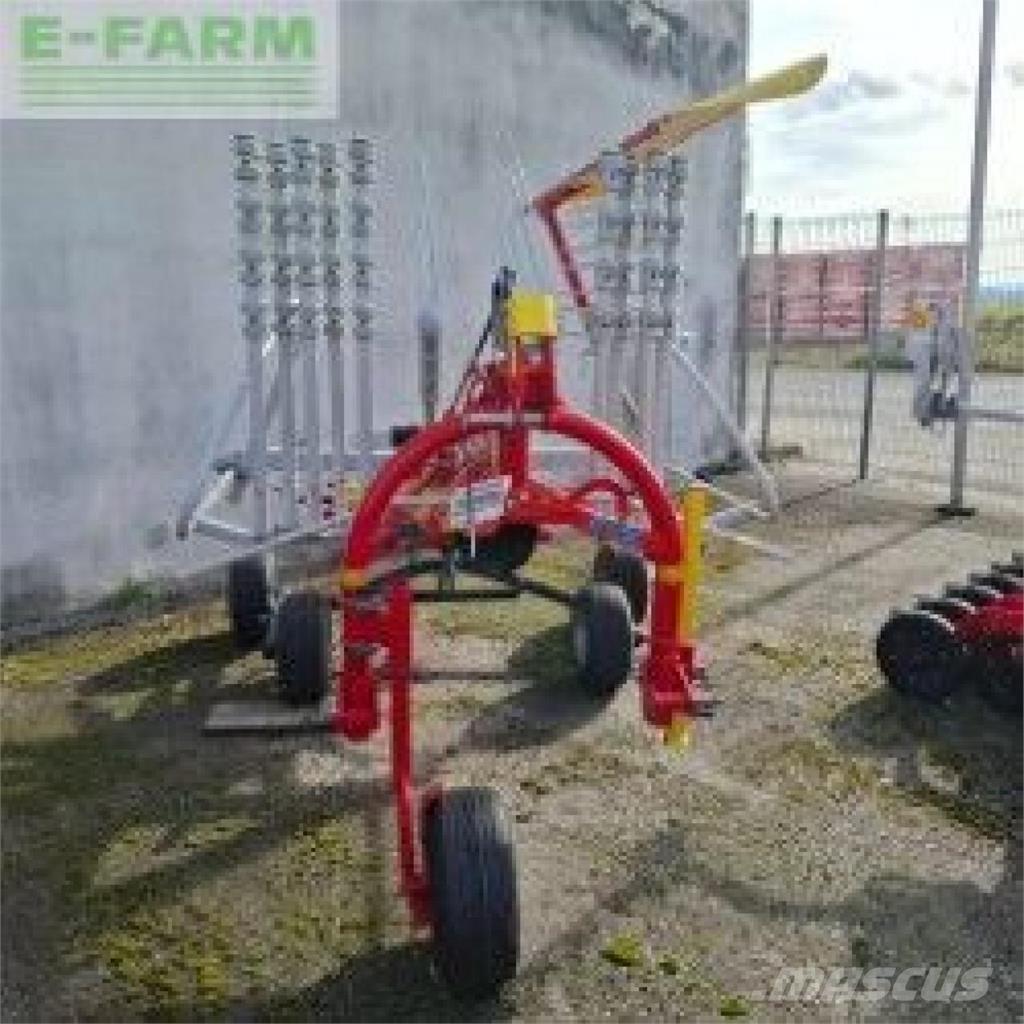 Pöttinger Top 382 ウィンドローア/レーキ