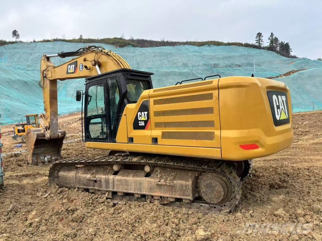 CAT CAT336 中型油圧ショベル 7ｔ-12ｔ（ユンボ・パワーショベル・バックホー）