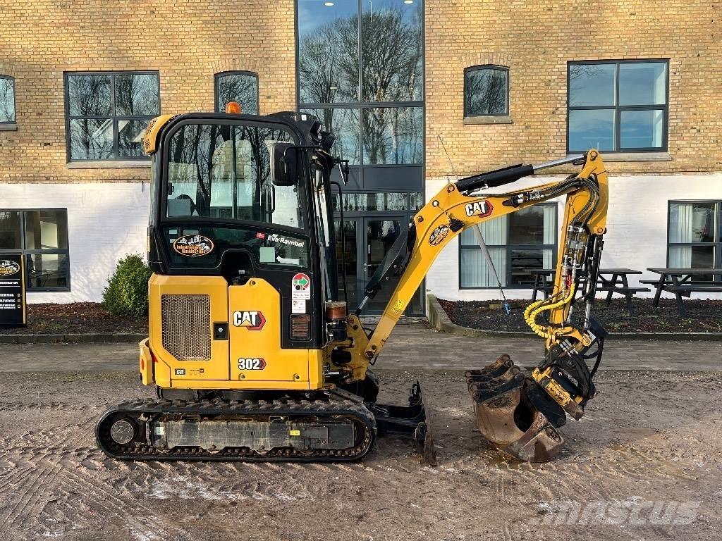 CAT 302 ミニ油圧ショベル 7t以下（ミニユンボ・ミニディガー）