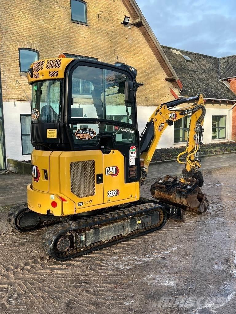 CAT 302 ミニ油圧ショベル 7t以下（ミニユンボ・ミニディガー）
