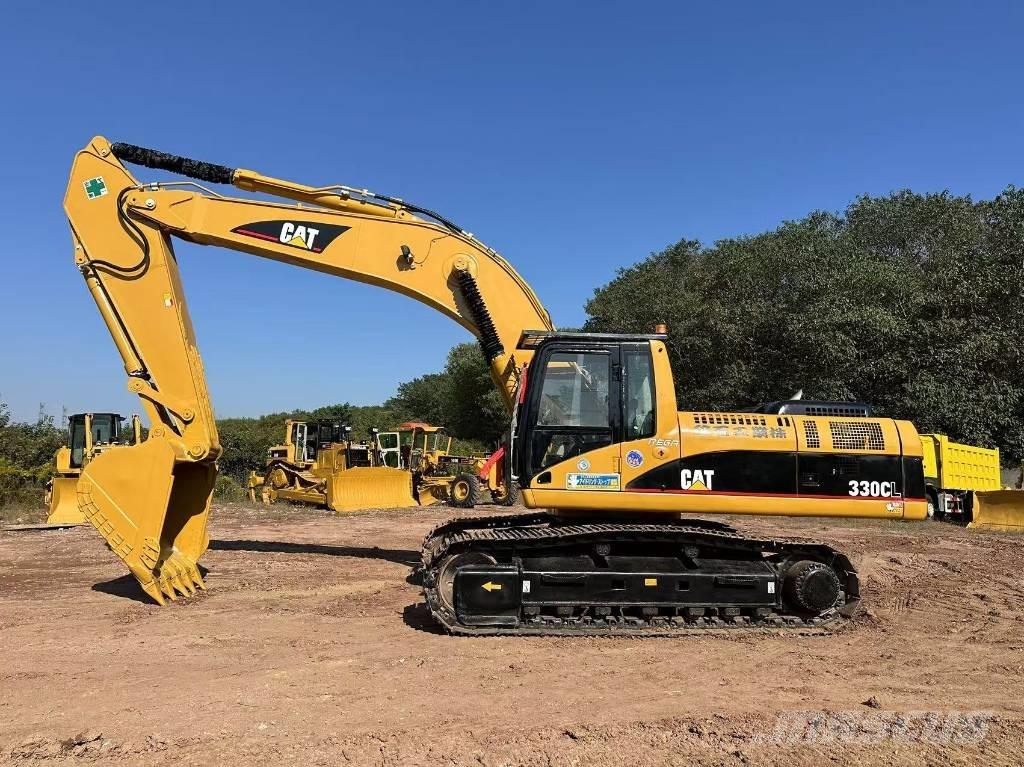 CAT 330 C 大型油圧ショベル12t以上（パワーショベル・ユンボ）