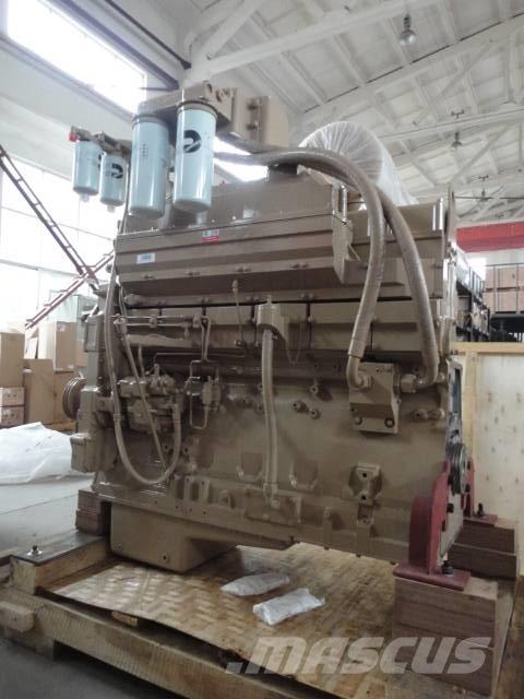 Cummins KTA19-C525 エンジン