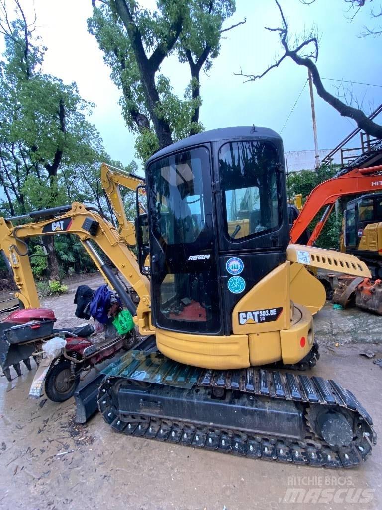 CAT 303.5 E CR ミニ油圧ショベル 7t以下（ミニユンボ・ミニディガー）