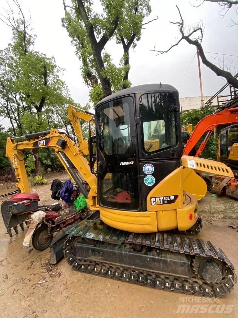 CAT 303.5 E CR ミニ油圧ショベル 7t以下（ミニユンボ・ミニディガー）