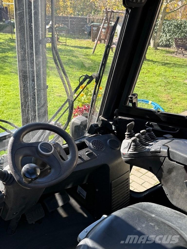 Linde H30 T-02 LPGフォークリフト