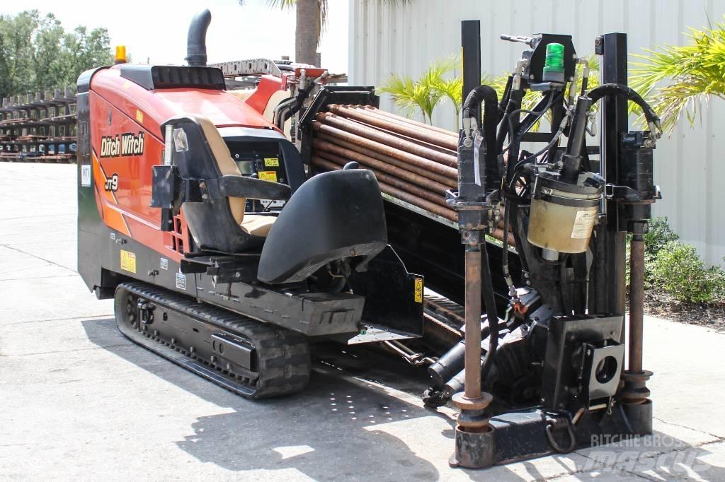Ditch Witch JT9 水平掘削リグ