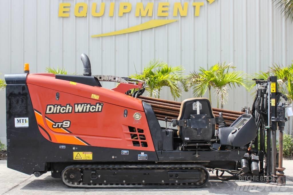Ditch Witch JT9 水平掘削リグ