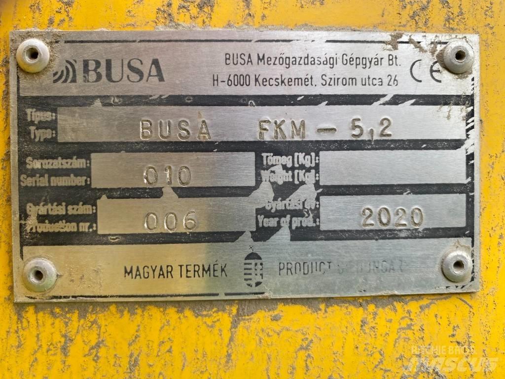  Busa FKM - 5,2 砕土機