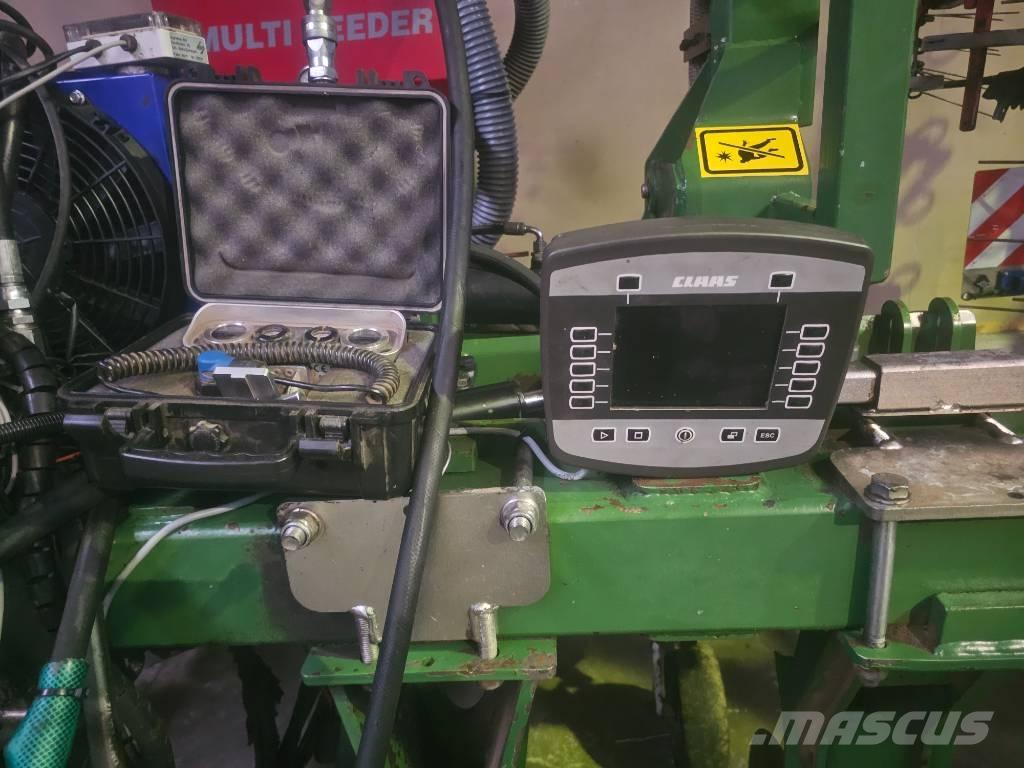 Thyregod TRV 8 一行の作物栽培